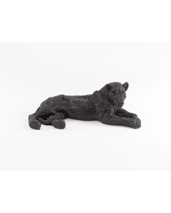 FIGURA PEQUEÑA ·LEONA· NEGRO
